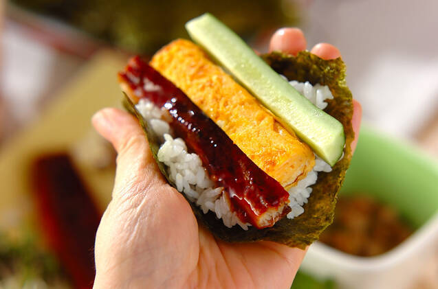 手巻き寿司の作り方の手順10