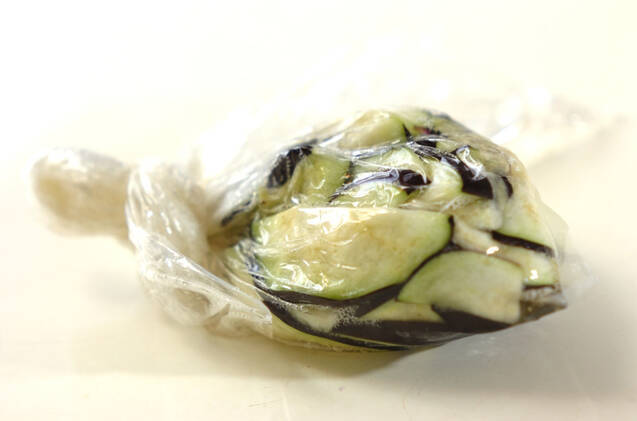 ナスのおかか和えの作り方の手順2