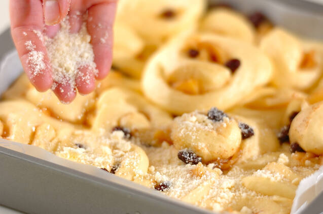 アップルクランブルの作り方の手順16