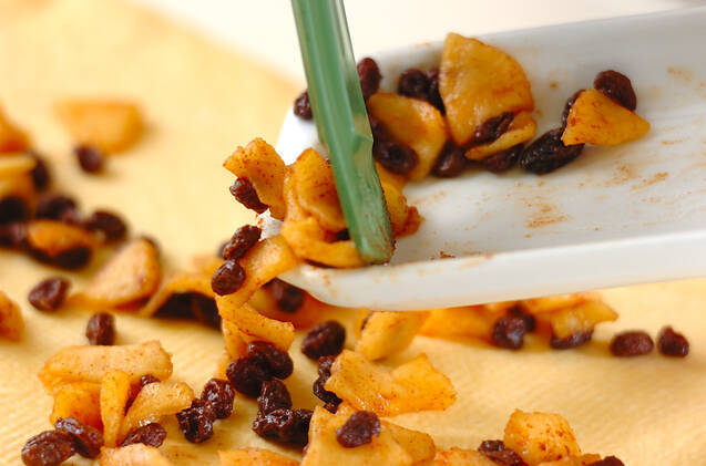 アップルクランブルの作り方の手順14