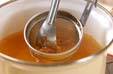 ナメコと長芋のみそ汁の作り方の手順4