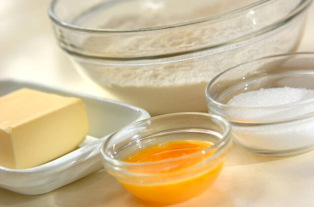 イチゴタルトの作り方の手順1