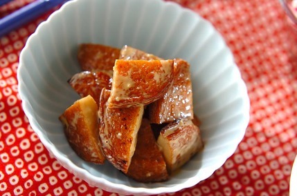 平天のワサビ和え