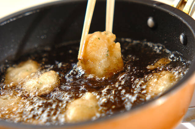 白身魚のフライの作り方の手順3