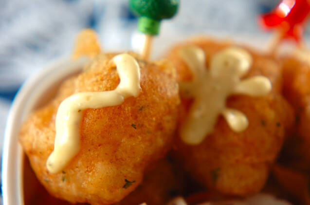 白身魚のフライ