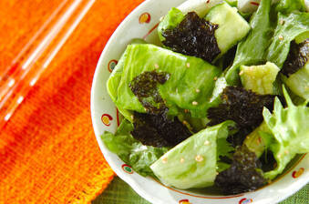 10分で絶品チョレギサラダ 食欲そそる定番の味 by近藤 瞳さん