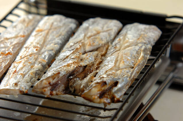 身がホロホロ！太刀魚の塩焼きの作り方の手順5