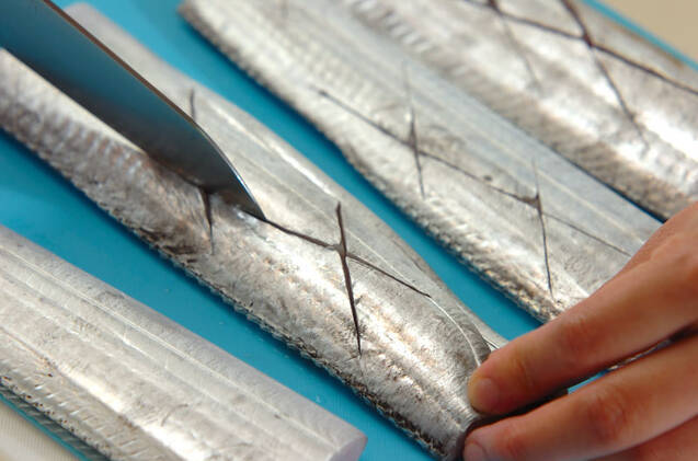 身がホロホロ！太刀魚の塩焼きの作り方の手順1