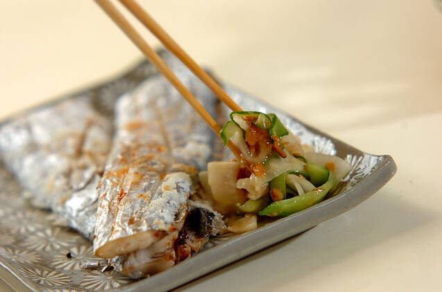 身がホロホロ！太刀魚の塩焼きの作り方の手順7