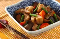 しっかり味の筑前煮