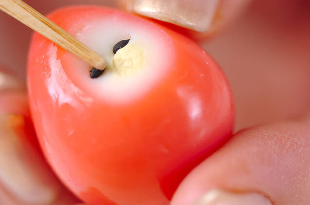 ニコニコ卵の作り方の手順2