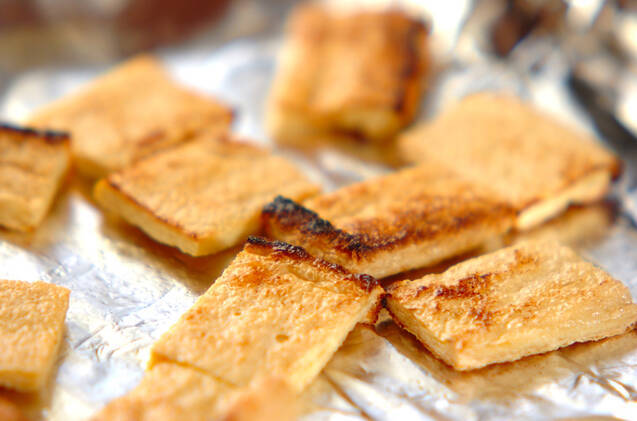 油揚げのショウガしょうゆの作り方の手順2