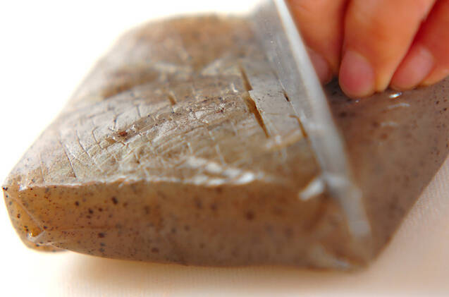 牛スジの塩コショウ炒めの作り方の手順2