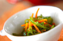 ピーマンのお浸し