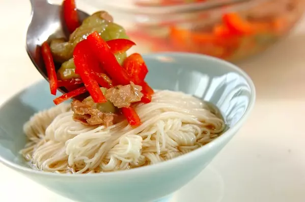 タイ風カレーそうめんの作り方3