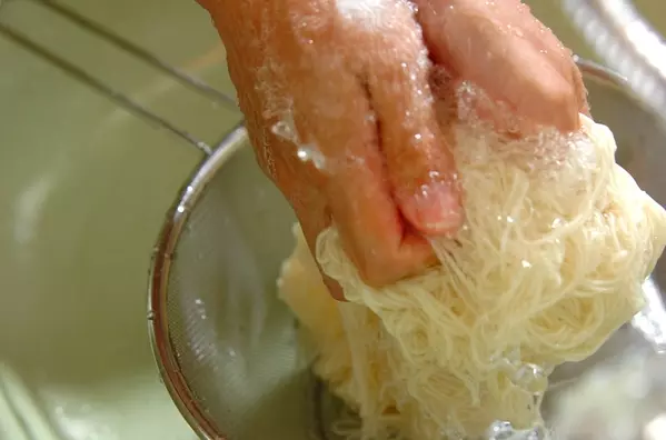 タイ風カレーそうめんの作り方2