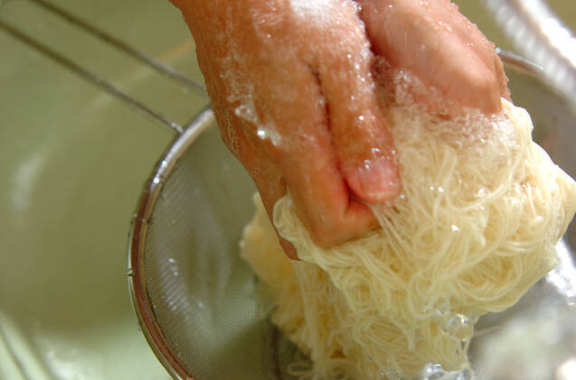 タイ風カレーそうめんの作り方の手順3