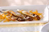 シシャモのマリネ