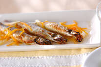 シシャモのマリネ