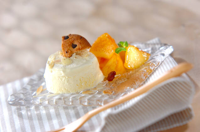 アップルソテーバニラ