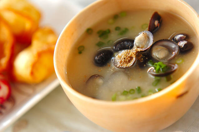 シジミのみそ汁