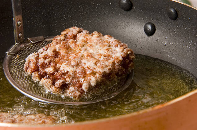 まんま揚げ納豆の作り方の手順3