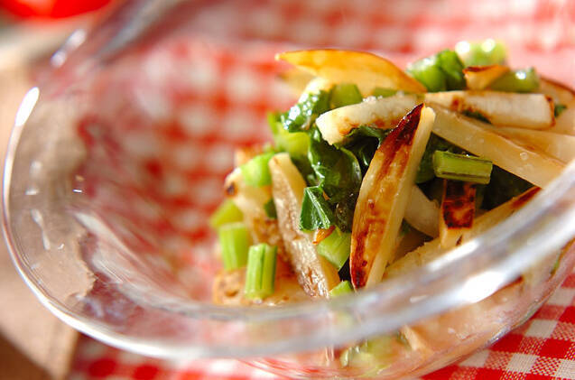 カブのナンプラー炒め