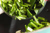 イカと小松菜の炒め物の作り方の手順5