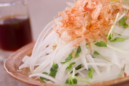 玉ネギのおかか和え