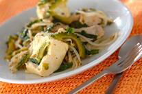 ゴーヤのピリ辛炒め