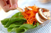 ニンジンと焼きチーズのサラダの作り方6