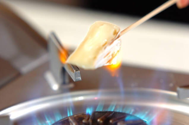 ニンジンと焼きチーズのサラダの作り方の手順5