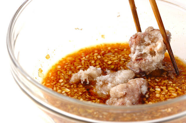 鶏レバーの香り揚げの作り方の手順7