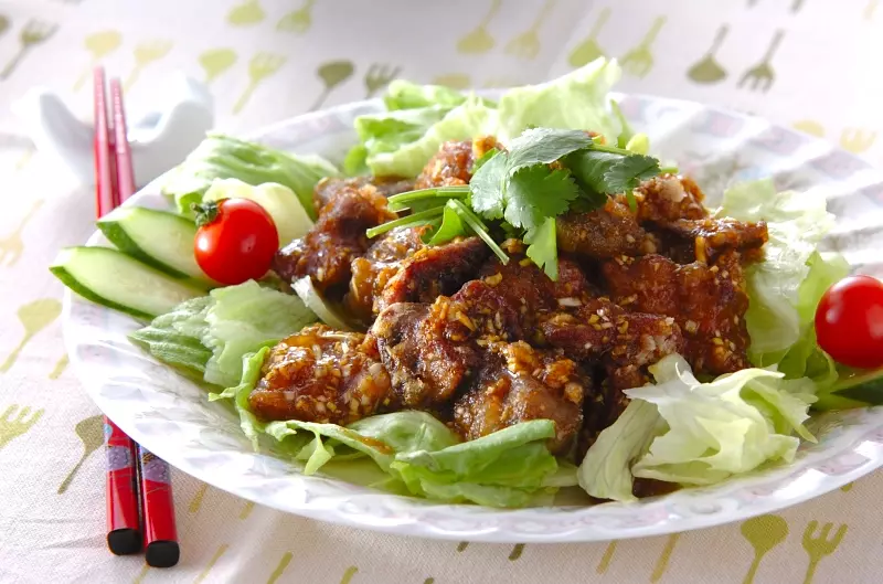 鶏レバーの香り揚げ レシピ 作り方 E レシピ 料理のプロが作る簡単レシピ