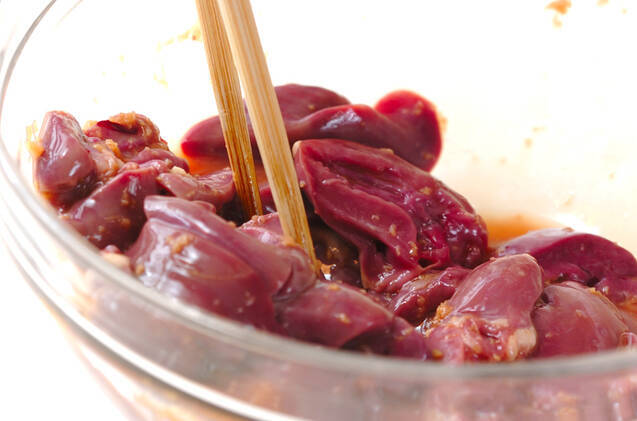 鶏レバーの香り揚げの作り方の手順1