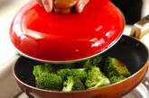 ブロッコリーの中華きんぴらの作り方2