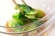チンゲンサイのお浸しの作り方5
