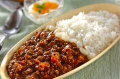 トマト缶で本場の味!絶品キーマカレー