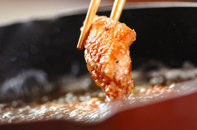 手羽中のスパイシー揚げの作り方の手順5