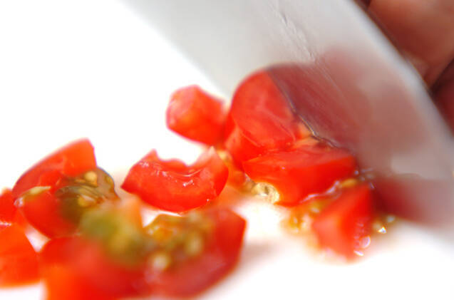 マグロのワカモレ和えの作り方の手順3