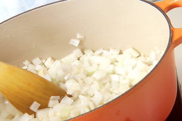 タイ風キノコカレーの作り方の手順2