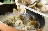 ハマグリのワイン蒸しの作り方3