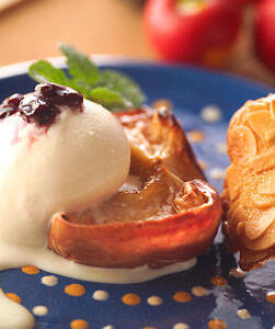 焼きりんご