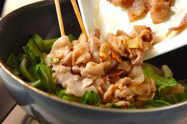 ナンプラーを使って豚肉炒め 意外と簡単に作れるの作り方2