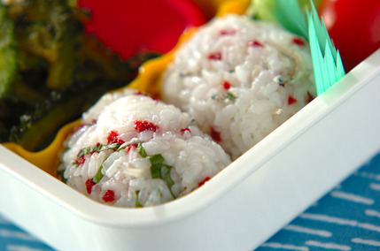 ジャコおにぎり