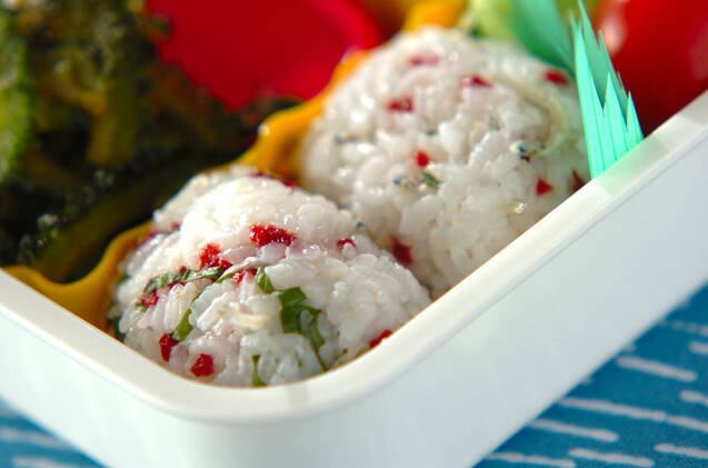 ジャコおにぎり