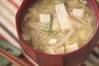 豆腐のトロトロ汁の作り方の手順