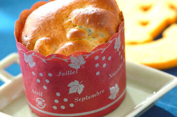 カボチャのマフィン