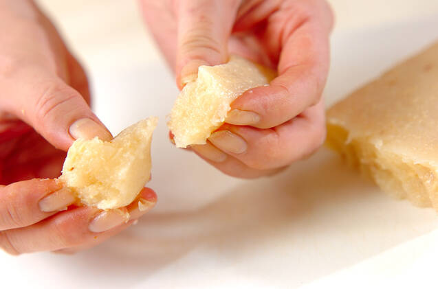 コンニャクの南蛮漬けの作り方の手順1