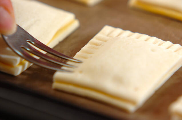 ミニチョコパイの作り方の手順3